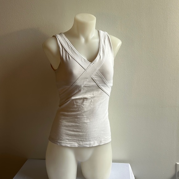 Lululemon Wrap Tank Top Size 2 - Picture 1 of 9